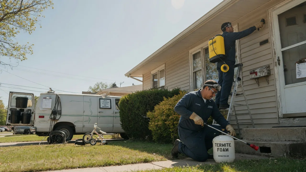 Pest Control in Summerfield, NC near me